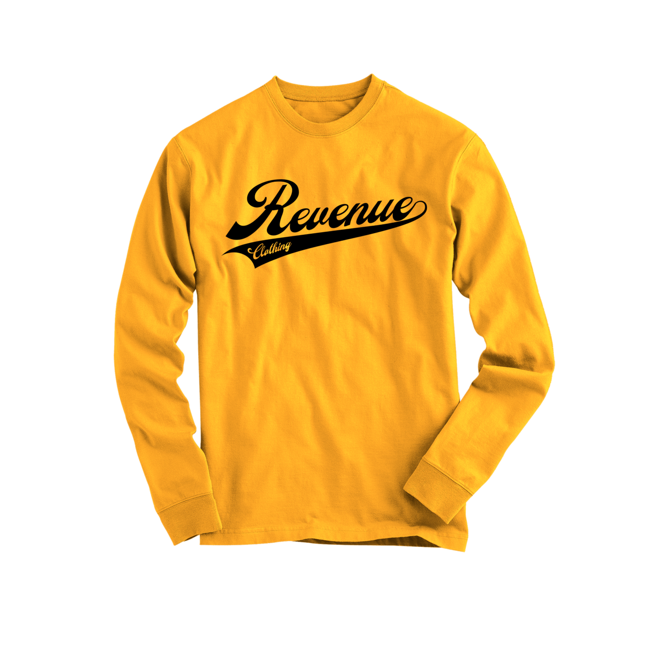Revenue Baseball Crewneck Sweater